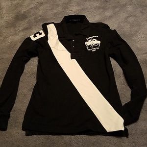 Ralph Lauren long sleeve polo shirt